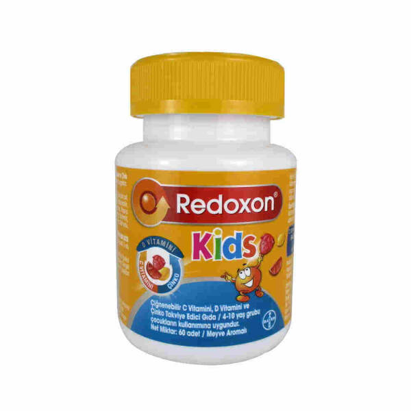 Redoxon Kids Çiğnenebilir Form 60 Adet - 1