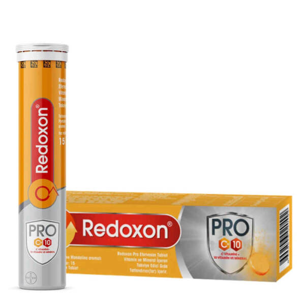 Redoxon Pro Efervesan Tablet Vitamin ve Mineral 15 Adet - 1