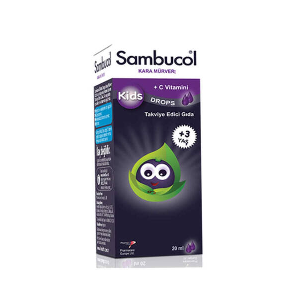 Sambucol Kids Drops 20ml - 1