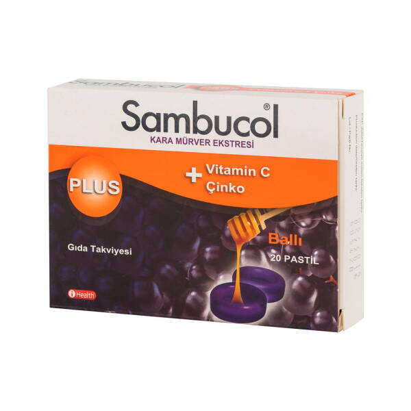 Sambucol Plus Ballı 20 Adet - 1