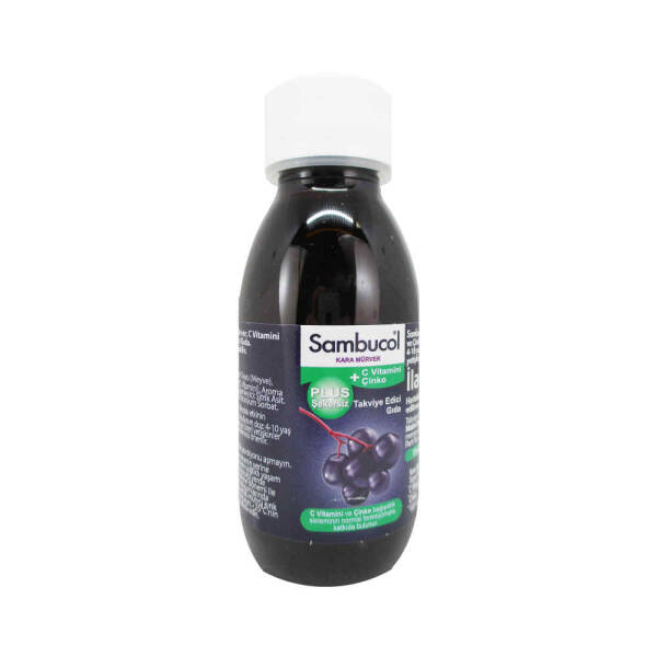 Sambucol Plus Şekersiz 120ml - 1