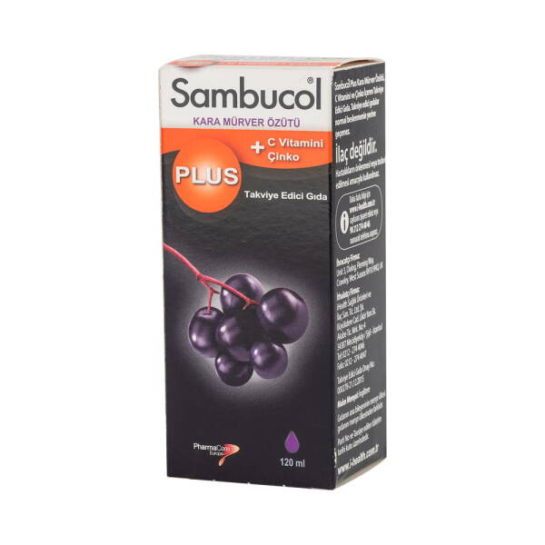 Sambucol Plus Şurup - 1