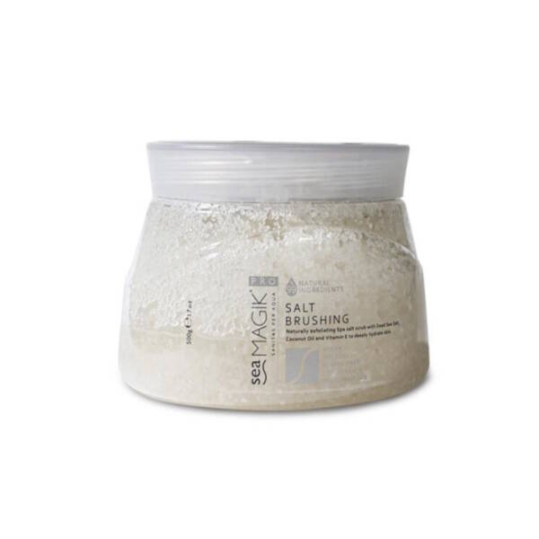 Sea Magik Salt Brushing Mineral Yağ Vücut Ovalama Tuzu 500g - 1