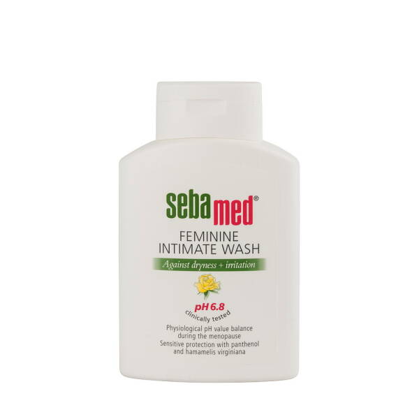 Sebamed Feminine Intimate Wash Menapouse 200ml - 1