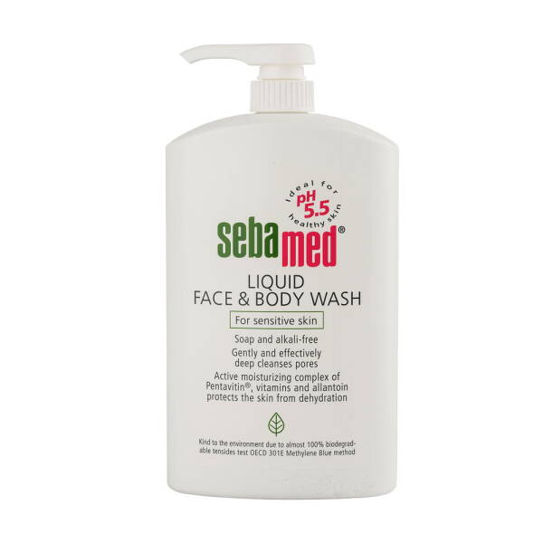 Sebamed Liquid Face and Body Wash 1000ml - 1