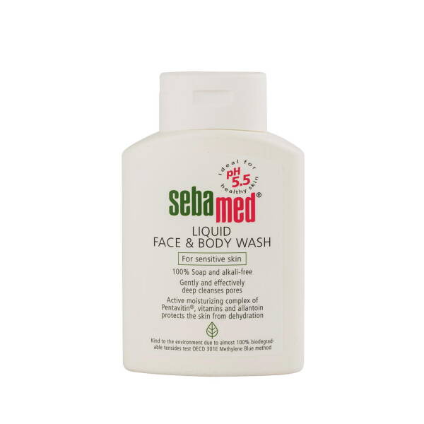 Sebamed Liquid Face and Body Wash 200ml - 1