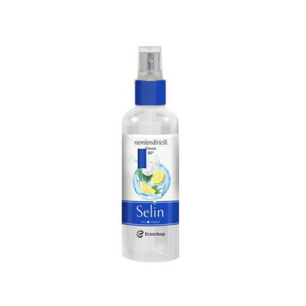 Selin Nemlendirici Limon Kolanyası 100ml - 1