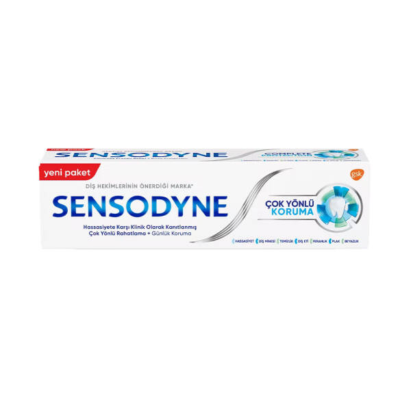 Sensodyne Çok Yönlü Koruma 75ml - 1