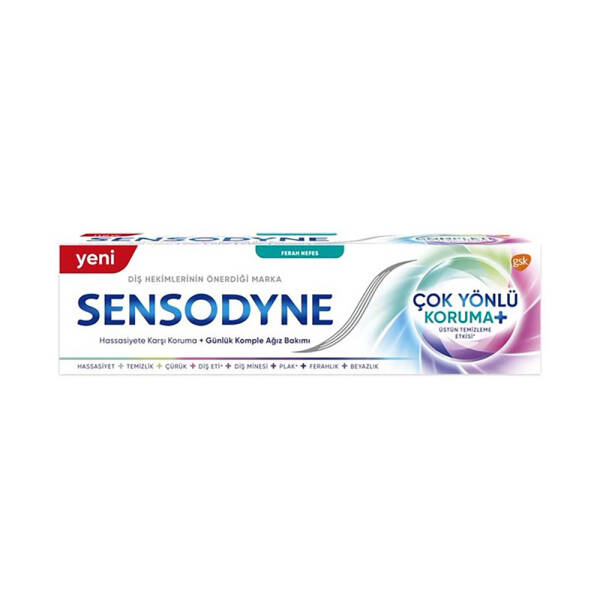 Sensodyne Çok Yönlü Koruma Diş Macunu 75ml - 1