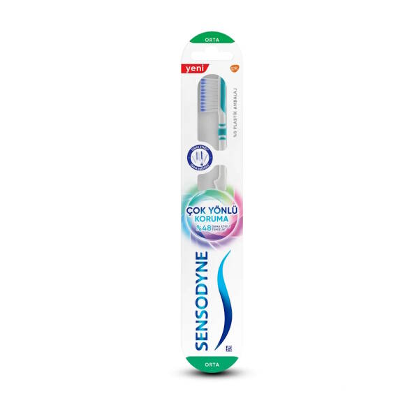 Sensodyne Çok Yönlü Koruma Orta Diş Fırçası - 1