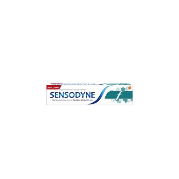 Sensodyne Florürlü Diş Macunu 50ml - 1