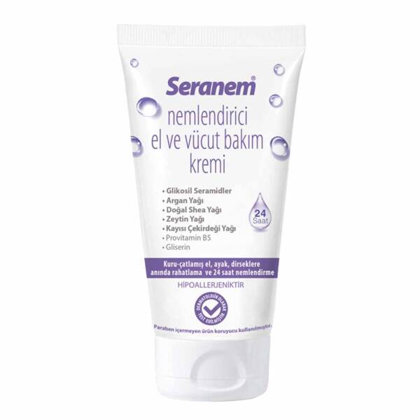 Seranem Nemlendirici El ve Vücut Bakım Kremi 75ml - 1