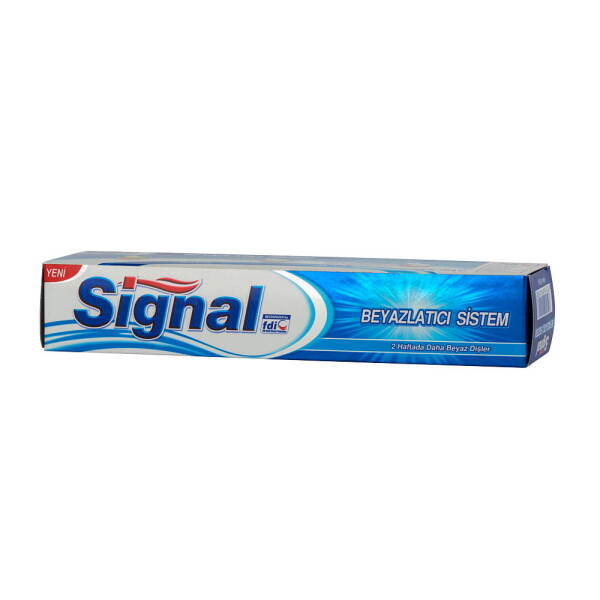 Signal Beyazlatıcı Sistem 125ml - 1