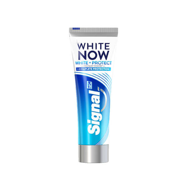 Signal White Now Beyazlık + Koruma Diş Macunu 75ml - 1