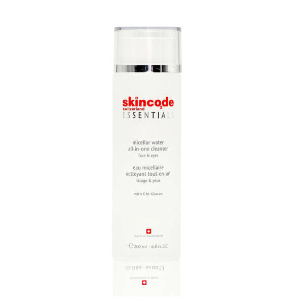 Skincode All In One Cleanser Micellar Water 200ml - 1