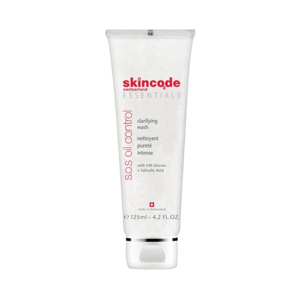 Skincode SOS Oil Control Clarifying Wash 125ml - 1