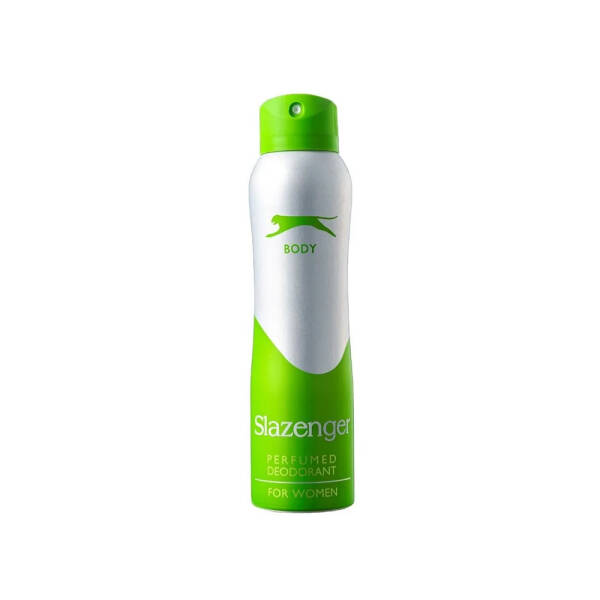 Slazenger Body Deodorant For Women 150ml Green - 1