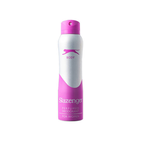 Slazenger Body Deodorant For Women 150ml Pink - 1