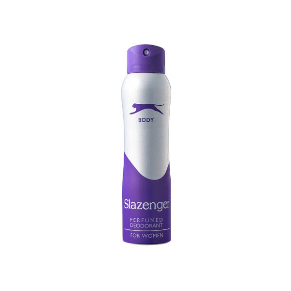 Slazenger Body Deodorant For Women 150ml Purple - 1