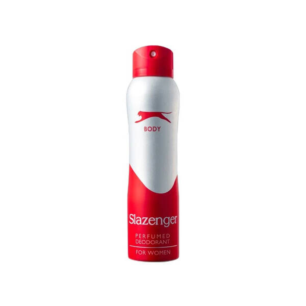 Slazenger Body Deodorant For Women 150ml Red - 1