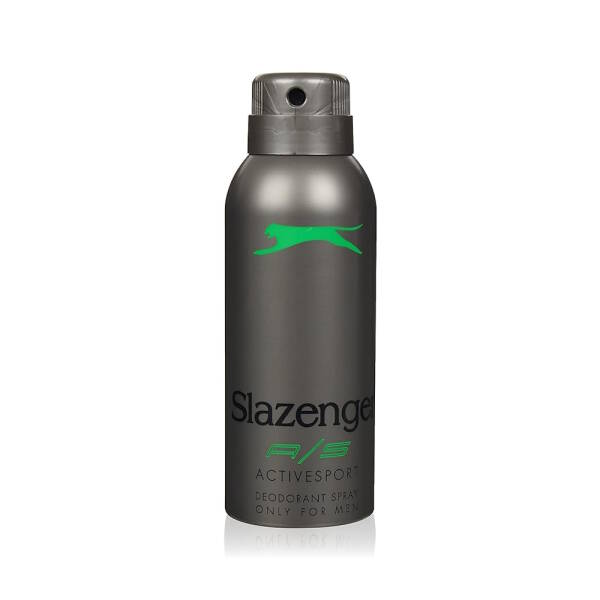 Slazenger Cools Activesport Deodorant Spray Only For Men 150ml - 1