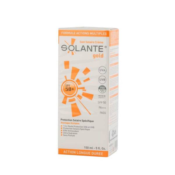 Solante Gold Sun Care Cream SPF50+ 150ml - 1