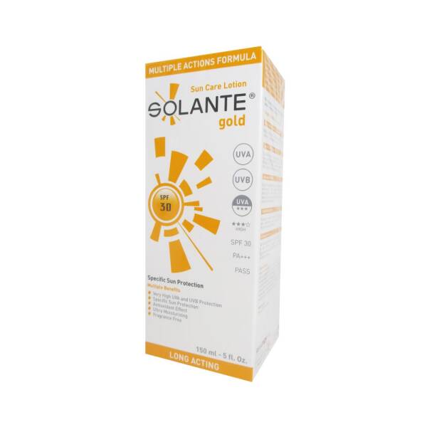 Solante Adults Sun Care Lotion SPF30 150ml - 1