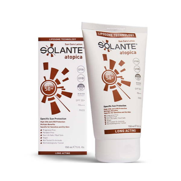 Solante Atopica Güneş Koruyucu Losyon SPF50+ 150ml - 1