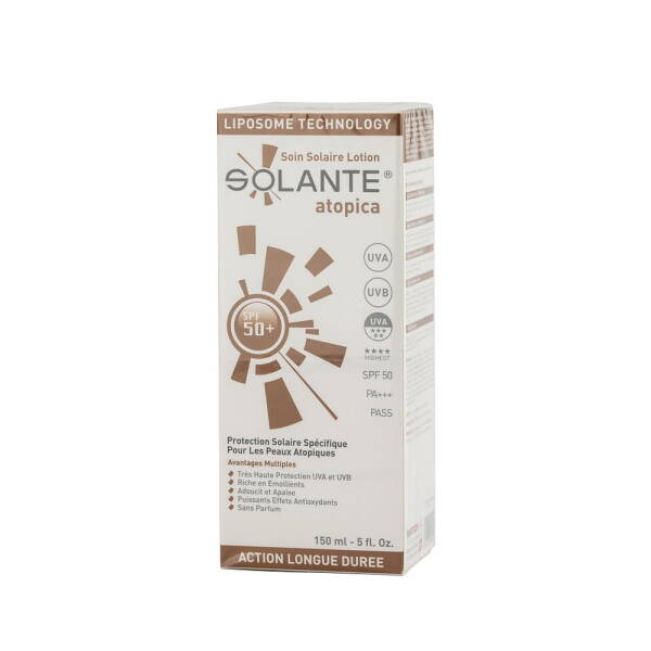 Solante Atopica Sun Care Lotion SPF50+ 150ml - 1