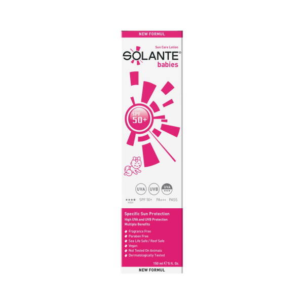 Solante Babies Güneş Koruyucu Losyon SPF50+ 150ml - 1