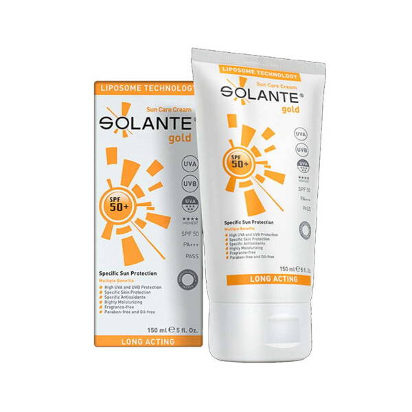 Solante Gold Güneş Koruyucu Krem SPF50+ 150ml - 1