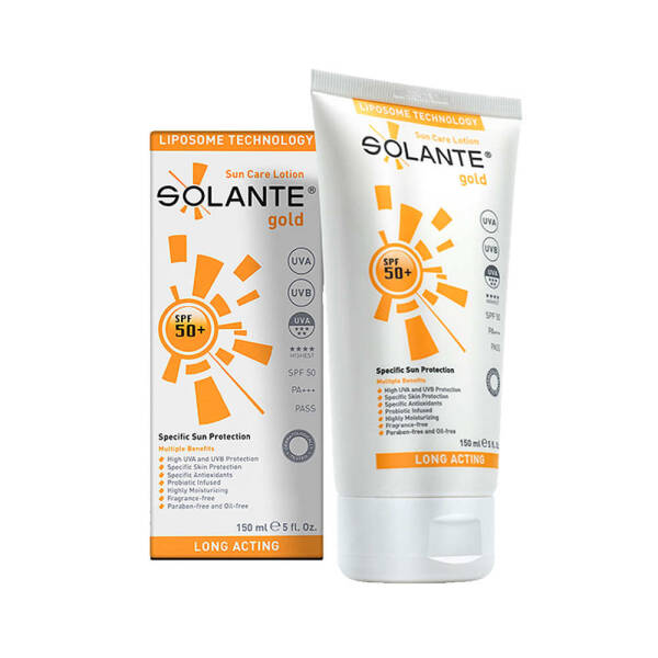 Solante Gold Güneş Koruyucu SPF50+ 150ml - 1