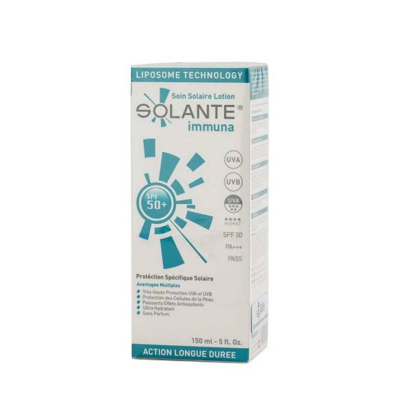 Solante Immuna Sun Care Lotion SPF50+ 150ml - 1