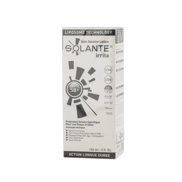 Solante Irrita Sun Care Lotion SPF50+ 150ml - 1