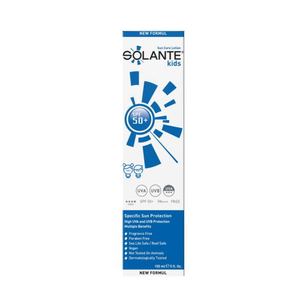 Solante Kids Güneş Koruyucu Losyon SPF50+ 150ml - 1