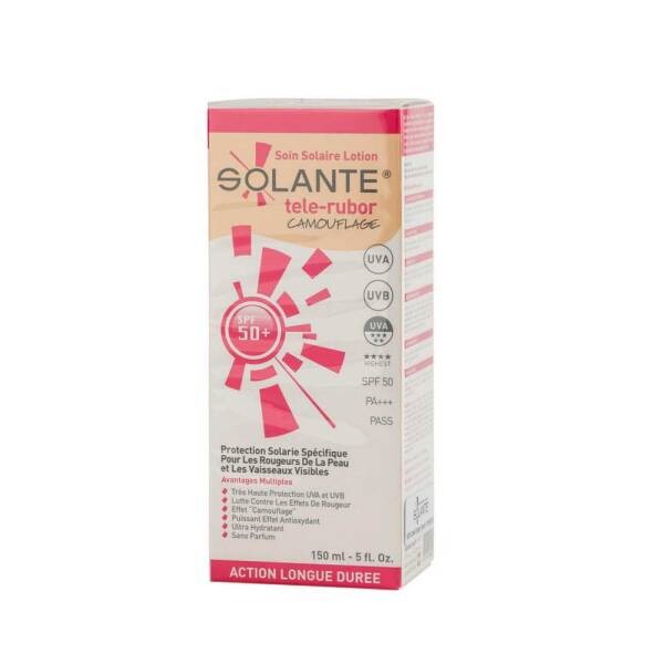 Solante Telerubor Tinted Sun Care Lotion SPF50+ 150ml - 1