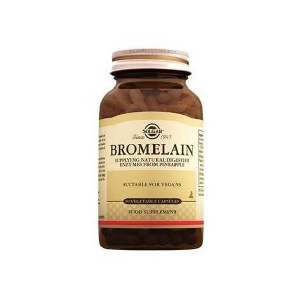 Solgar Bromelain 60 Tablet - 1