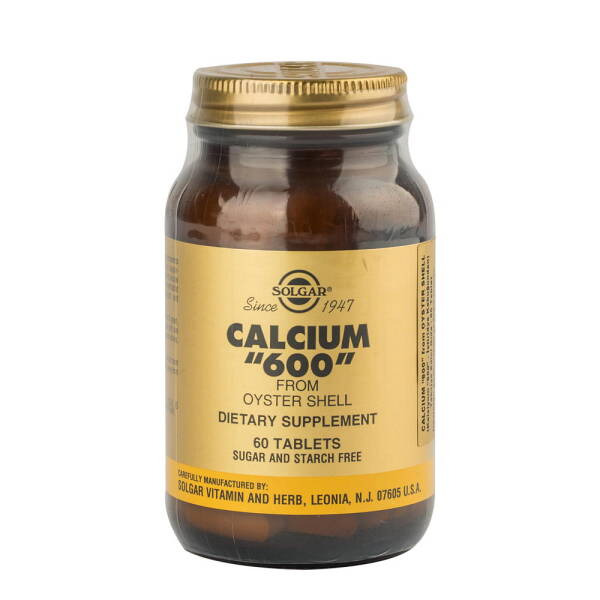 Solgar Calcium 600mg 60 Tablet - 1