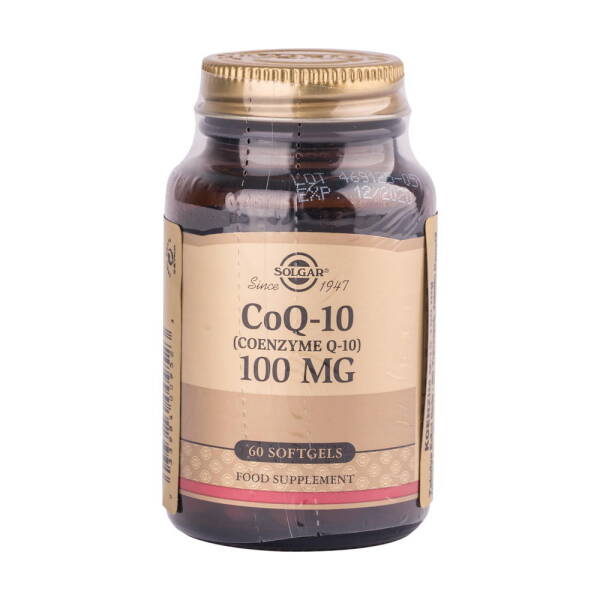 Solgar Coenzyme Q-10 100mg 60 Kapsül - 1