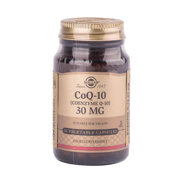 Solgar Coenzyme Q-10 30mg 30 Kapsül - 1
