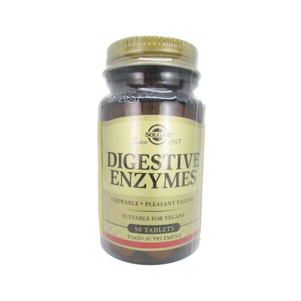 Solgar Digestive Enzymes 50 Tablet - 1