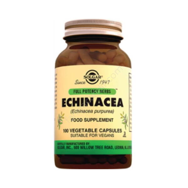 Solgar Echinacea 100 Kapsül - 1