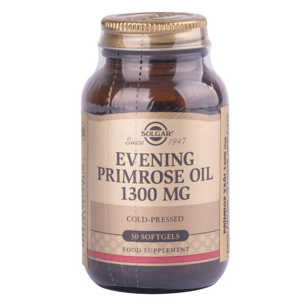 Solgar Evening Primrose Oil 1300mg 30 Kapsül - 1