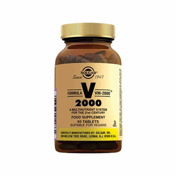 Solgar Formula VM 2000 60 Tablet - 1