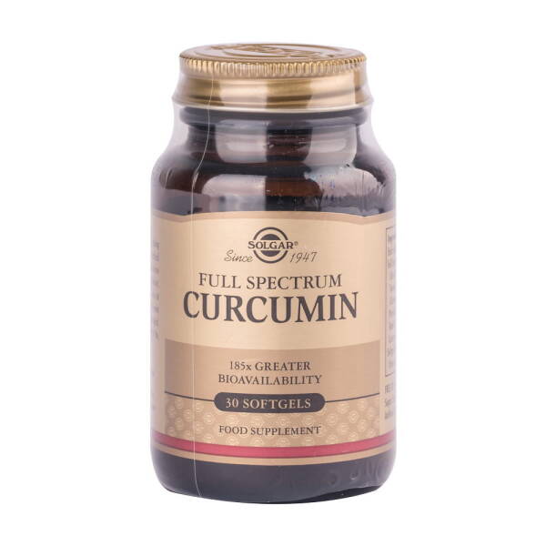 Solgar Full Spectrum Curcumin 30 Kapsül - 1