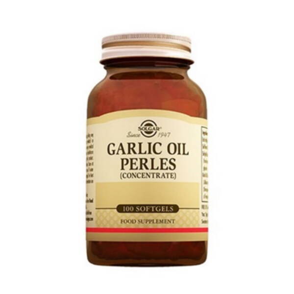 Solgar Garlic Oil Perles 100 Kapsül - 1