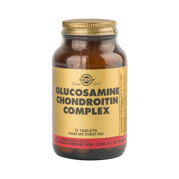 Solgar Glucosamine Chondroitin Complex 75 Tablet - 1