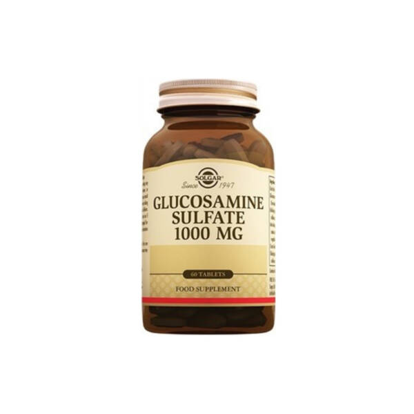 Solgar Glucosamine Sulfate 1000mg 60 Tablet - 1