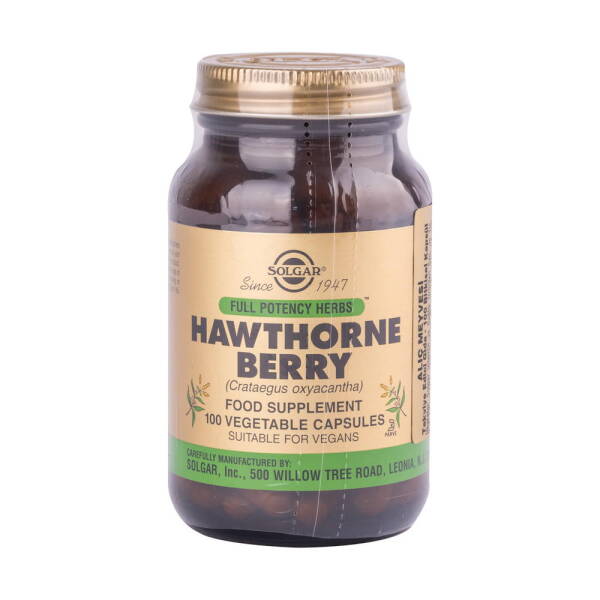 Solgar Hawthorne Berry 100 Kapsül - 1