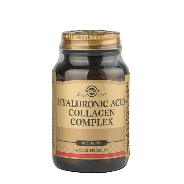 Solgar Hyaluronic Acid Collagen Complex 30 Tablet - 1